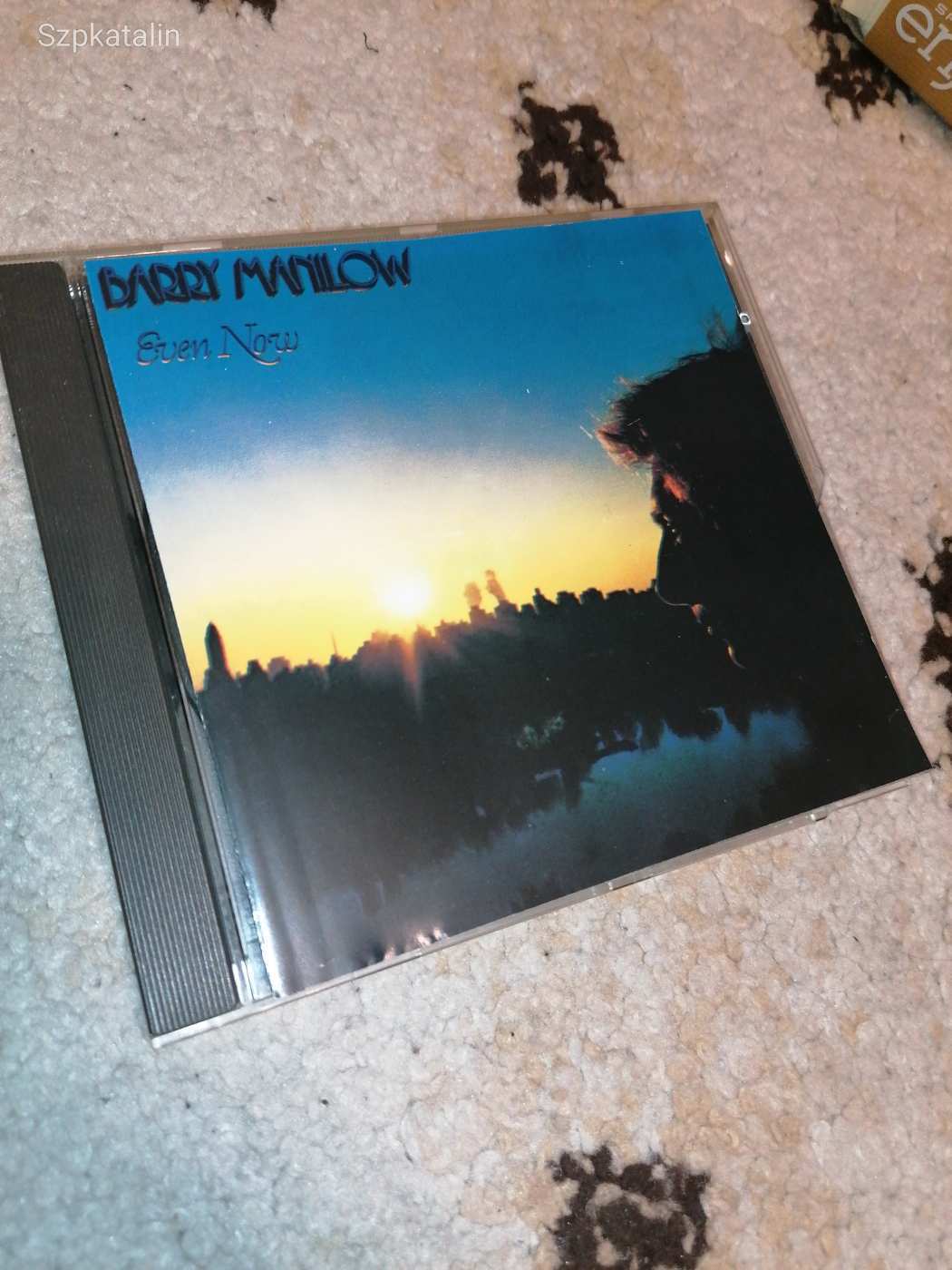 CD - Barry Manilow - Even Now