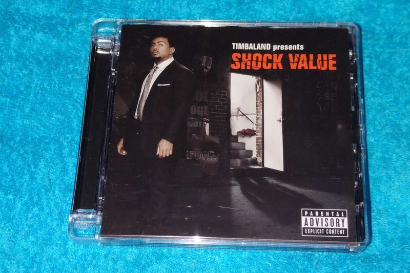Timbaland &ndash; Timbaland Presents Shock Value CD