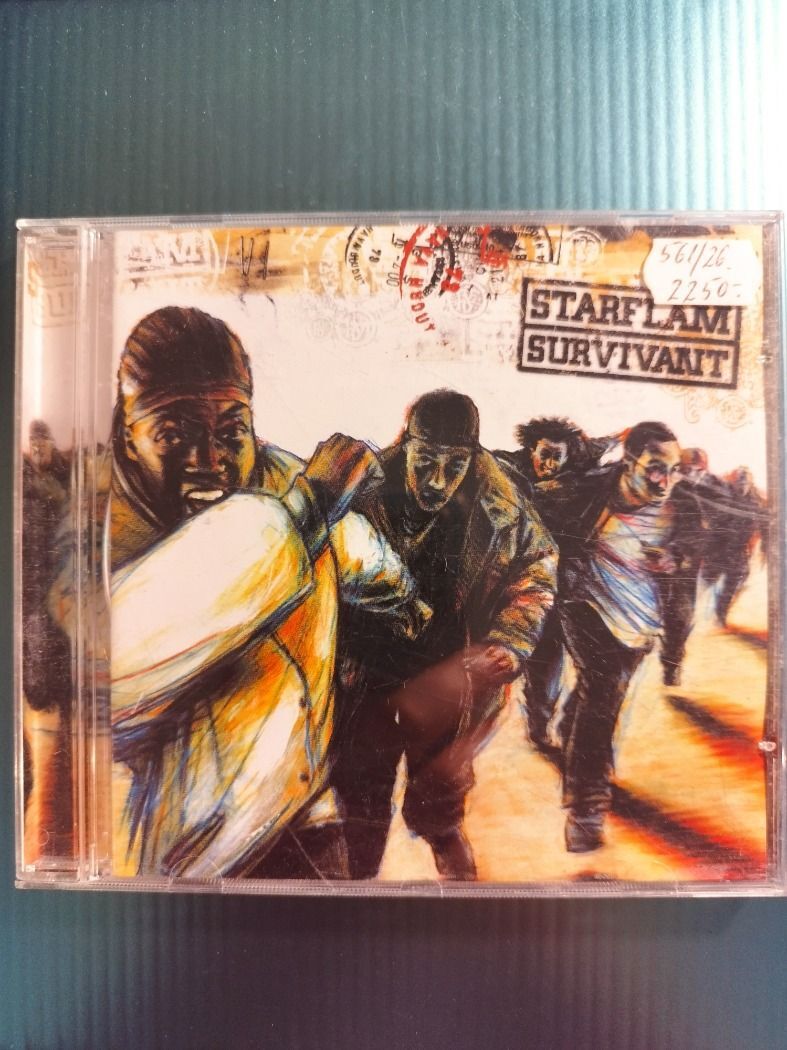 STARFLAM - SURVIVANT           (2001)    CD