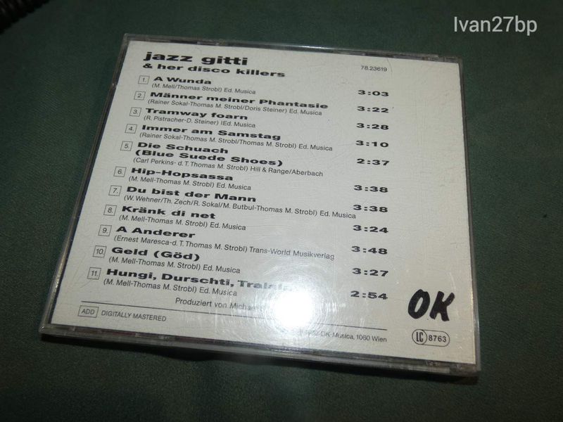 Jazz Gitti - A Wunda