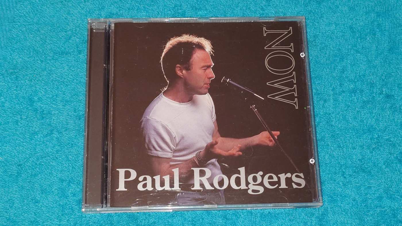 Paul Rodgers &ndash; Now CD