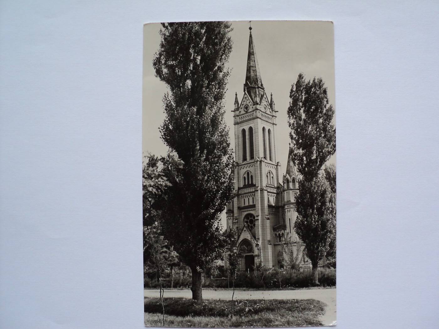 Makó, Rk. templom, 1957.