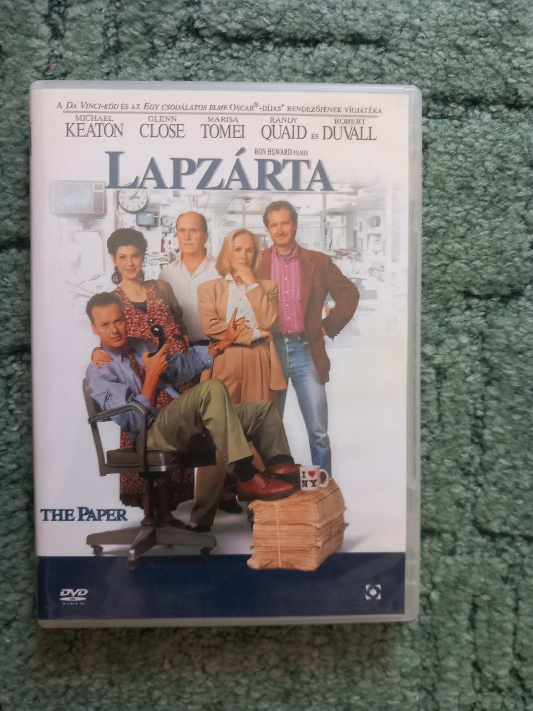 Lapzárta DVD