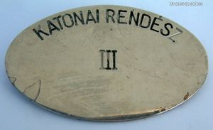 Katonai rendész