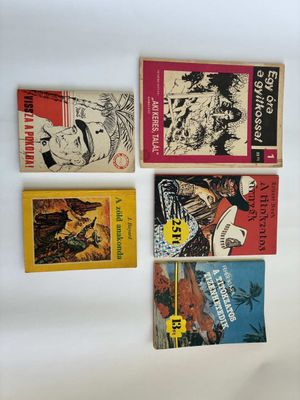 RETRO Kiskönyvek