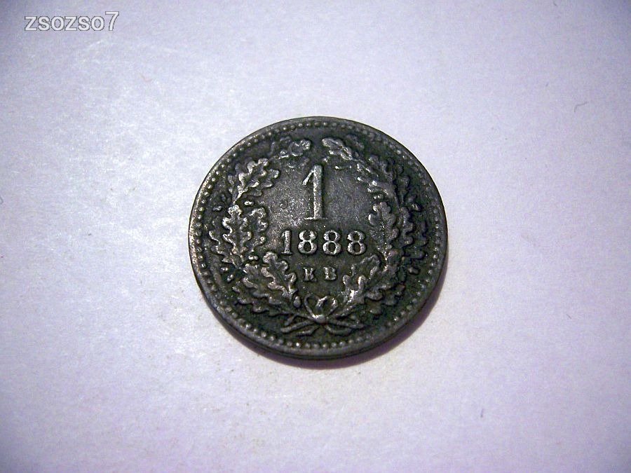 1 Krajcár 1888 K.B
