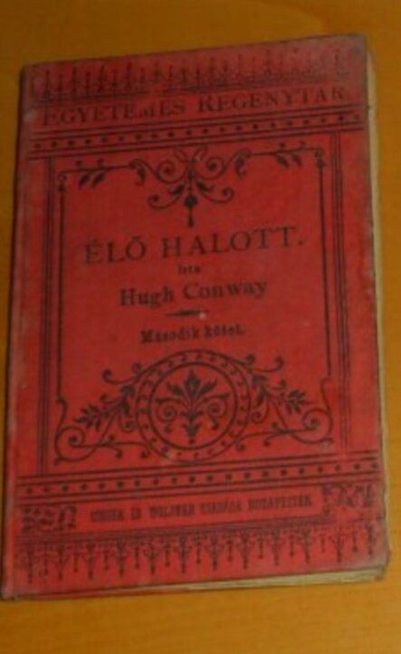 Conway: Élő halott, antik könyv