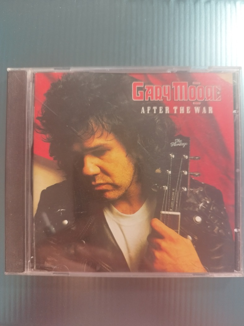 GARY MOORE - AFTER THE WAR   (1989)   CD