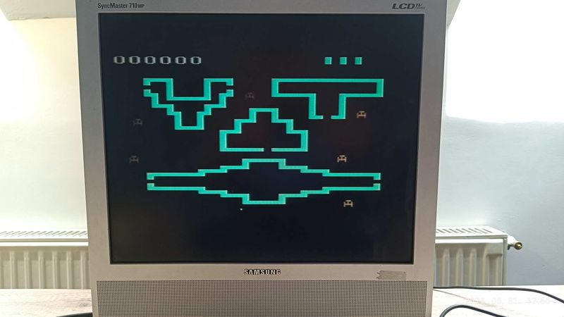 Atari 2600 KLÓN - konzol