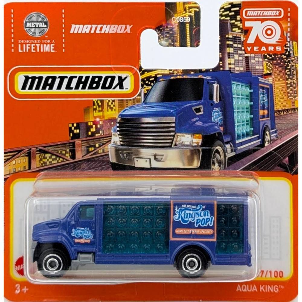 Aqua King 1:64 Matchbox B