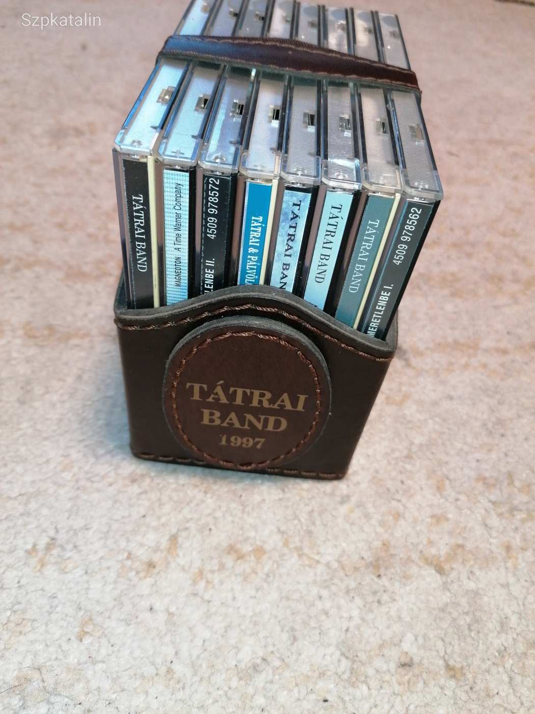 CD - Tátrai Band bőrbox (1997) 8cd