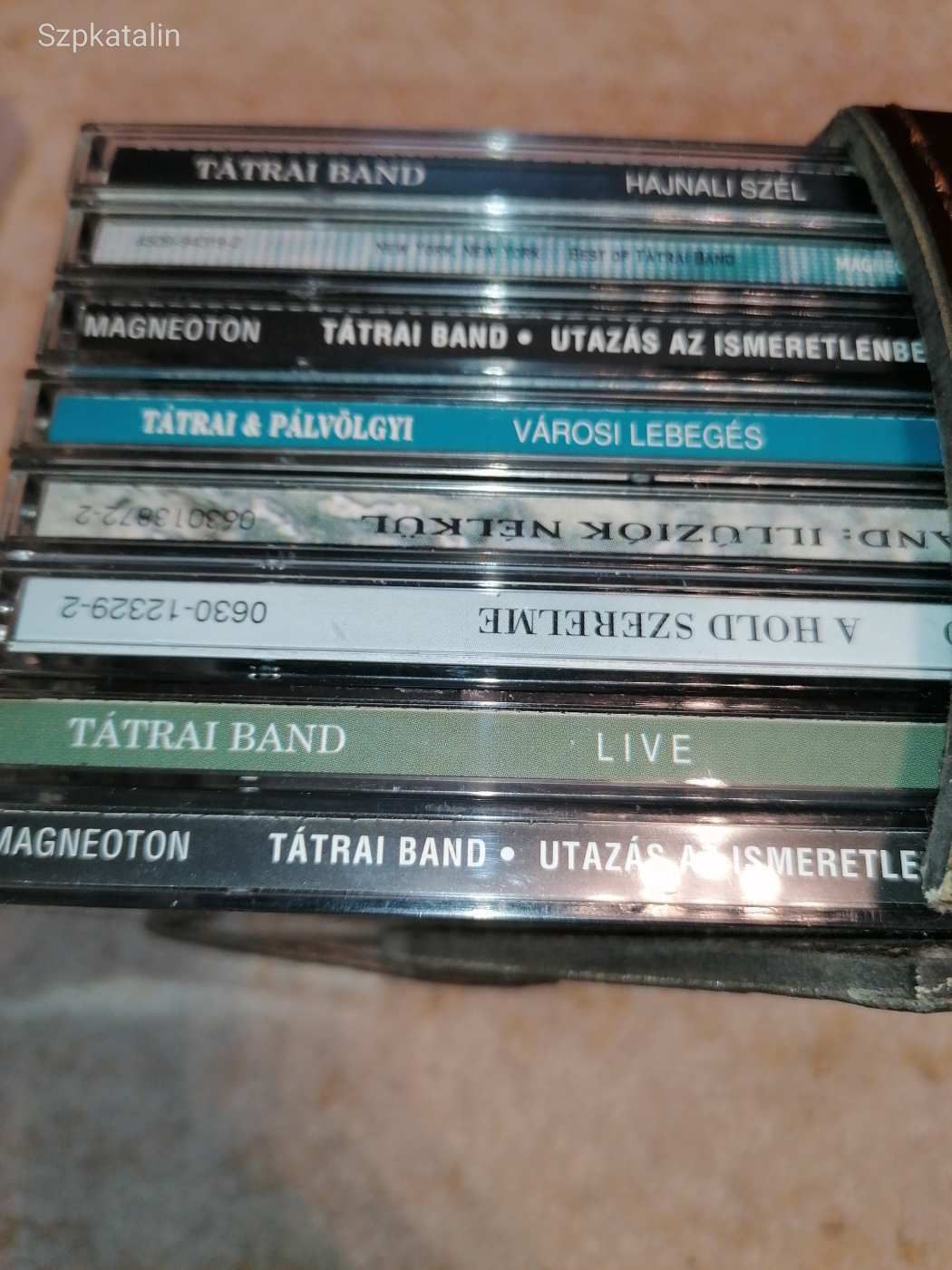 CD - Tátrai Band bőrbox (1997) 8cd