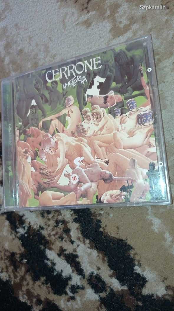 Cd - Cerrone - Hysteria
