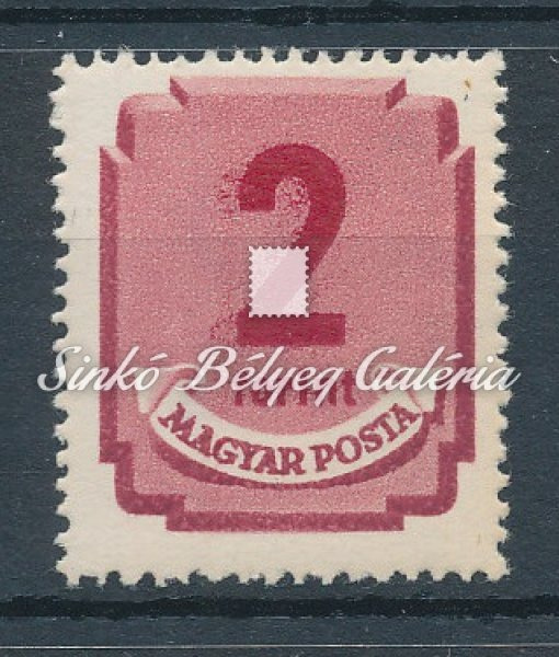 1950. Forint - Filléres Portó (II.)