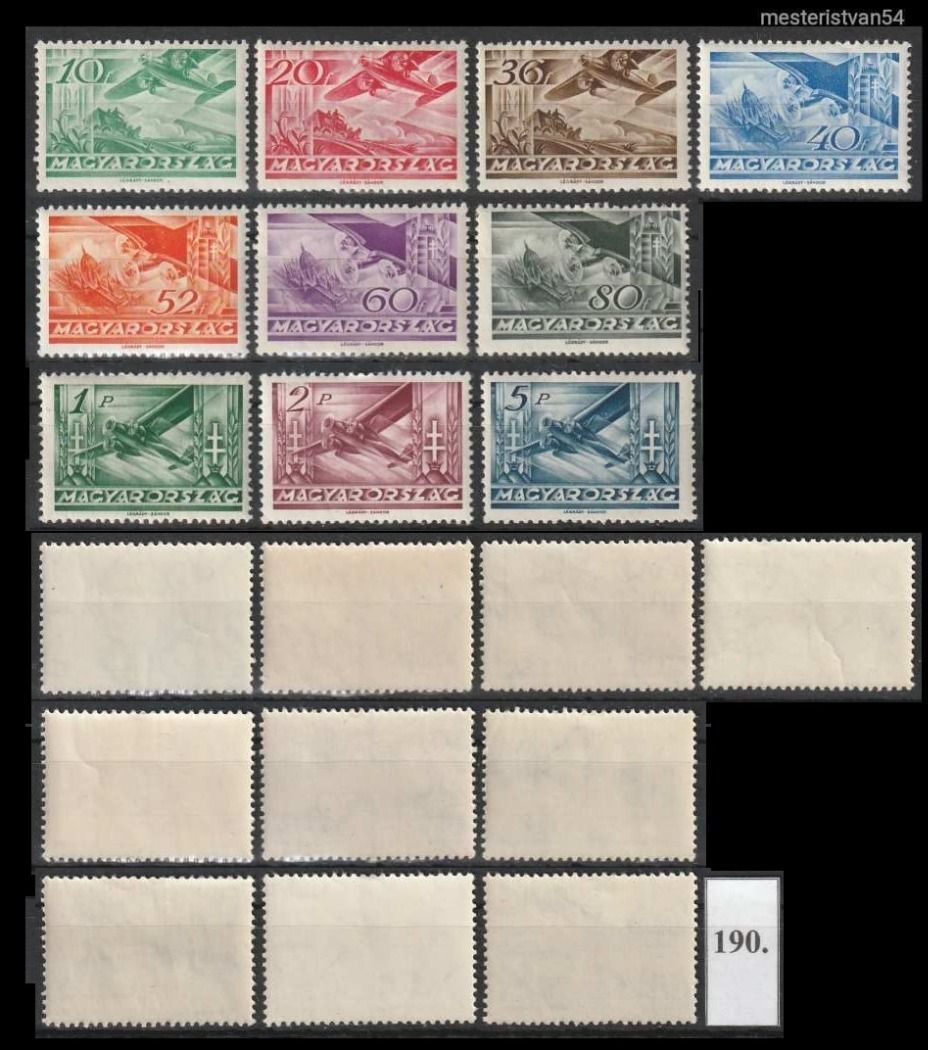 1936.Repülő (III)-L**. ##-190