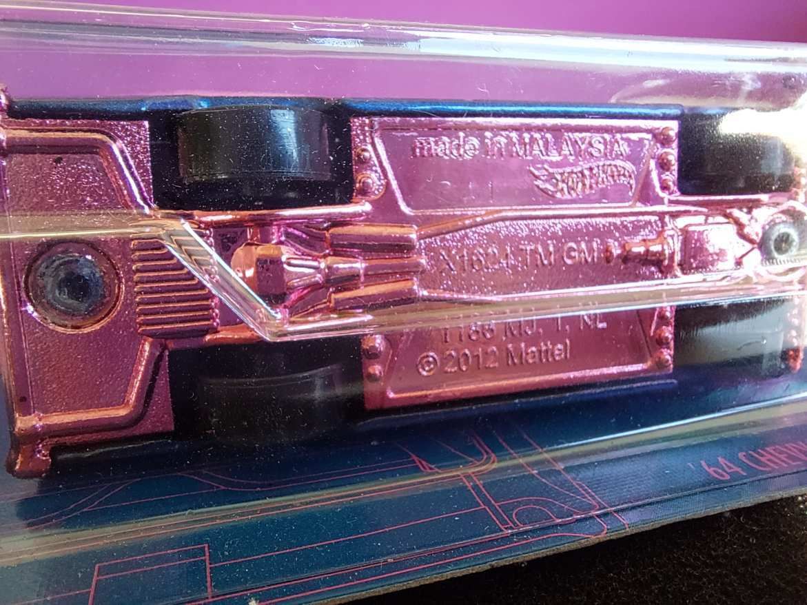 HOT WHEELS     2012 '64 CHEVY NOVA WAGON