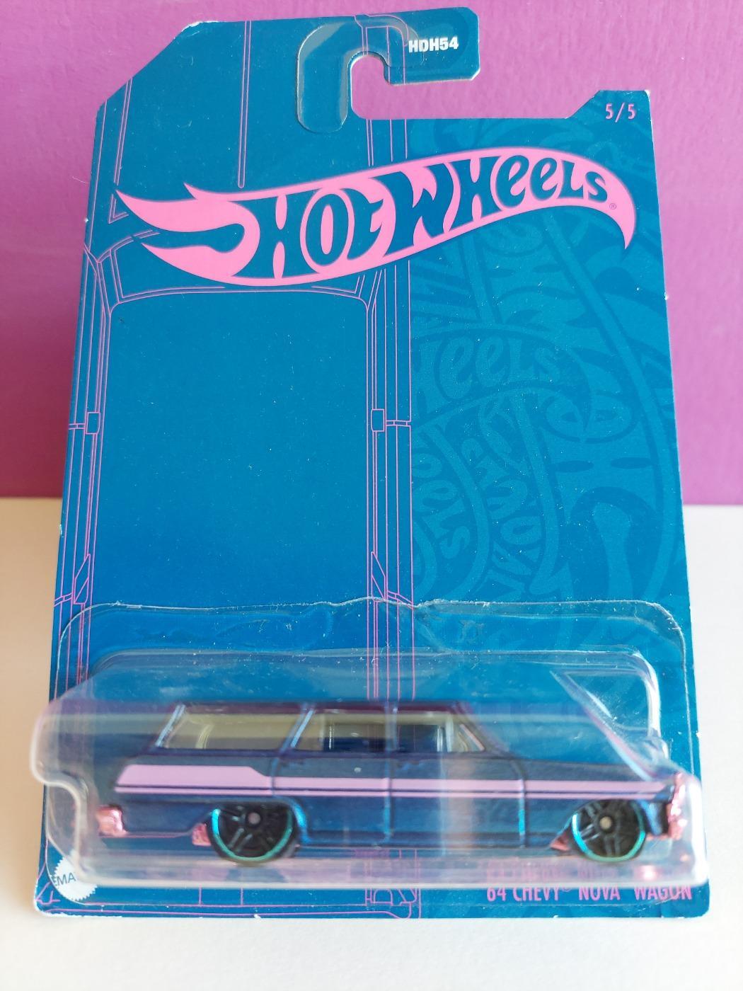 HOT WHEELS     2012 '64 CHEVY NOVA WAGON