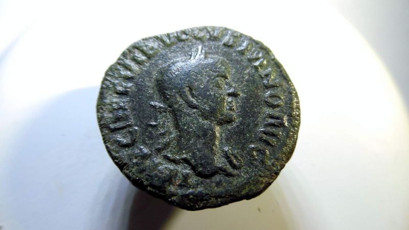 Volusianus Viminacium Sestertius