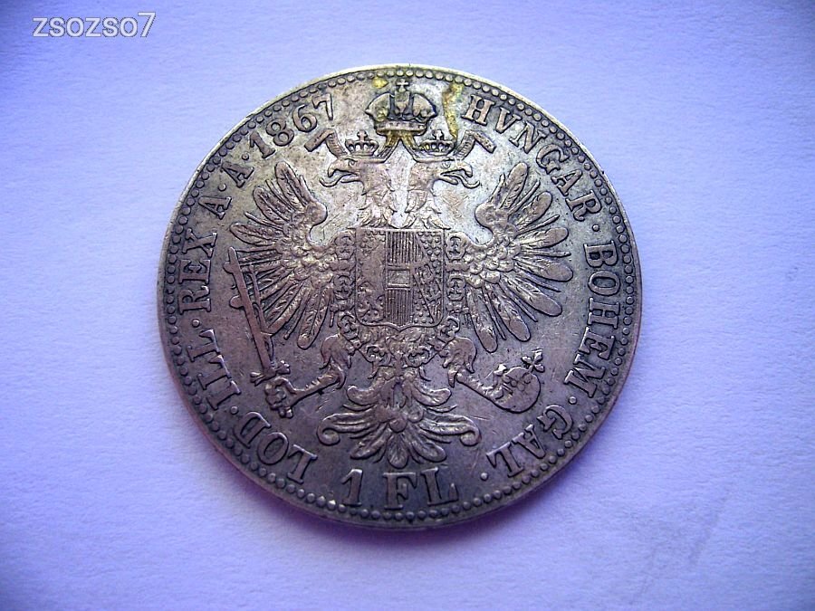 1 Florin 1867 B  RITKA!