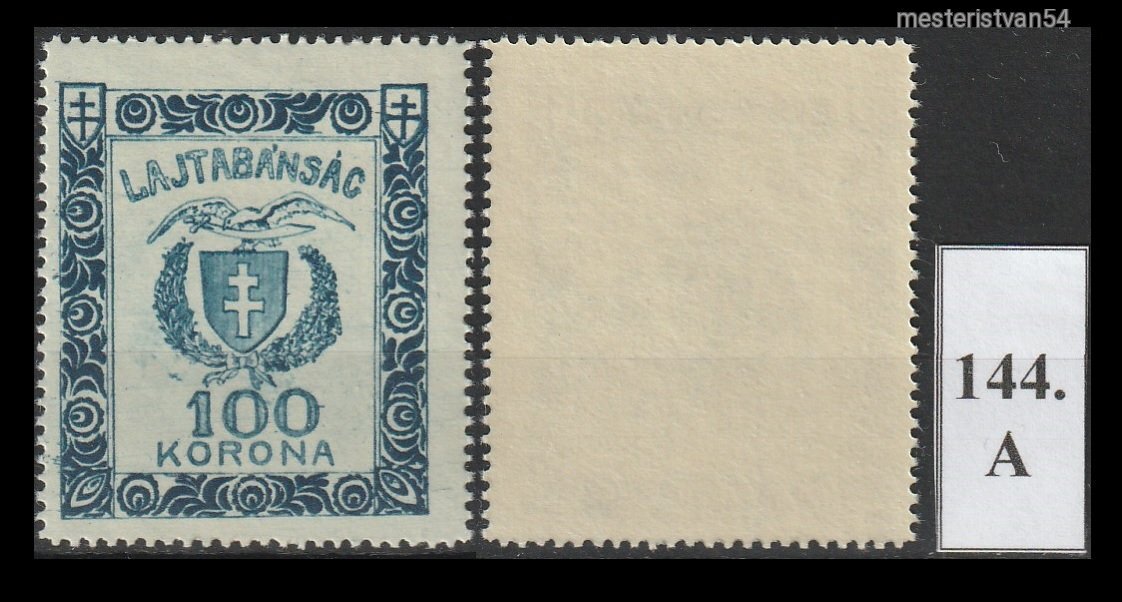 1921.Nyugatmagyarország (VII). A-144