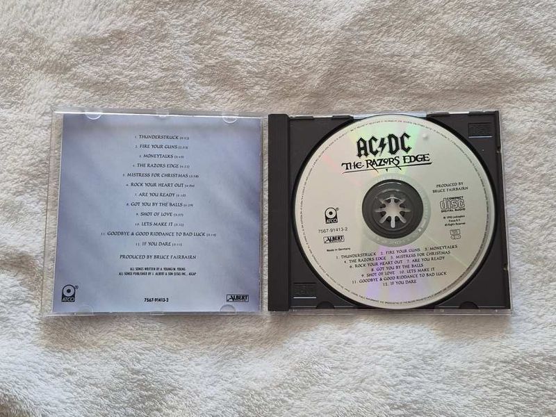 AC/DC - The Razors Edge