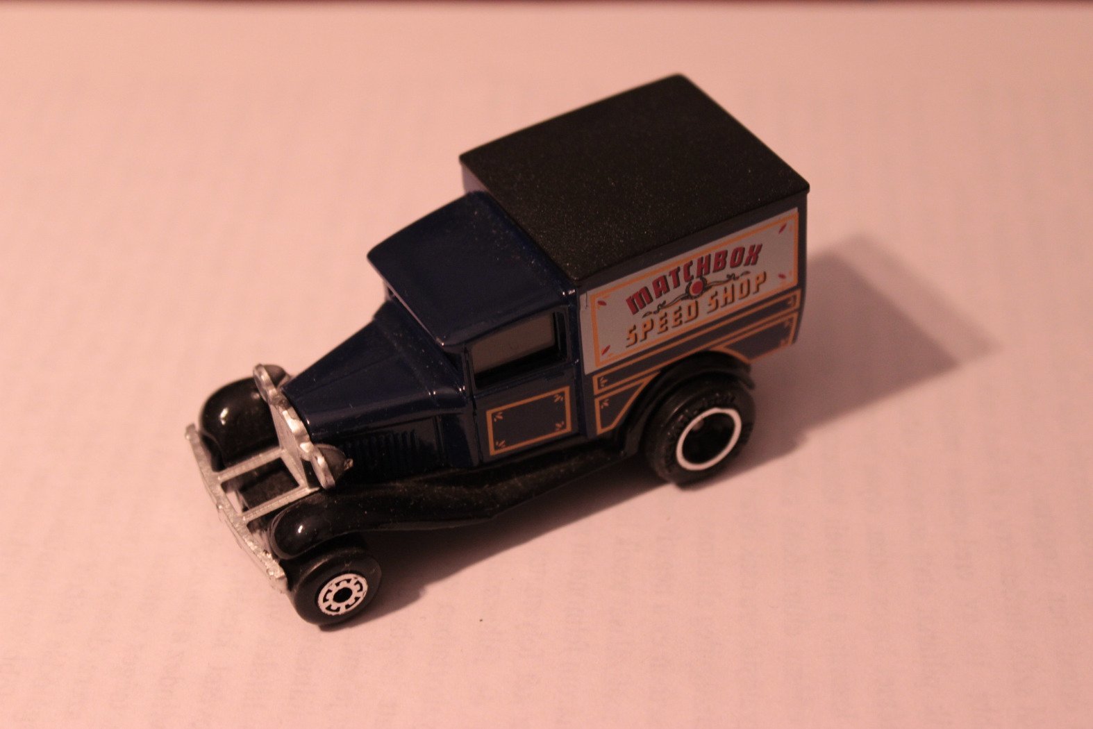 Matchbox Superfast no 38 A Ford