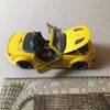 Világítós Mazda MX5 kisautó