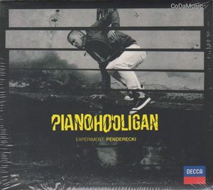 Pianohooligan &ndash; Experiment: Penderecki (CD) (ÚJ)