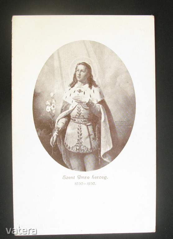 Szent Imre képeslap