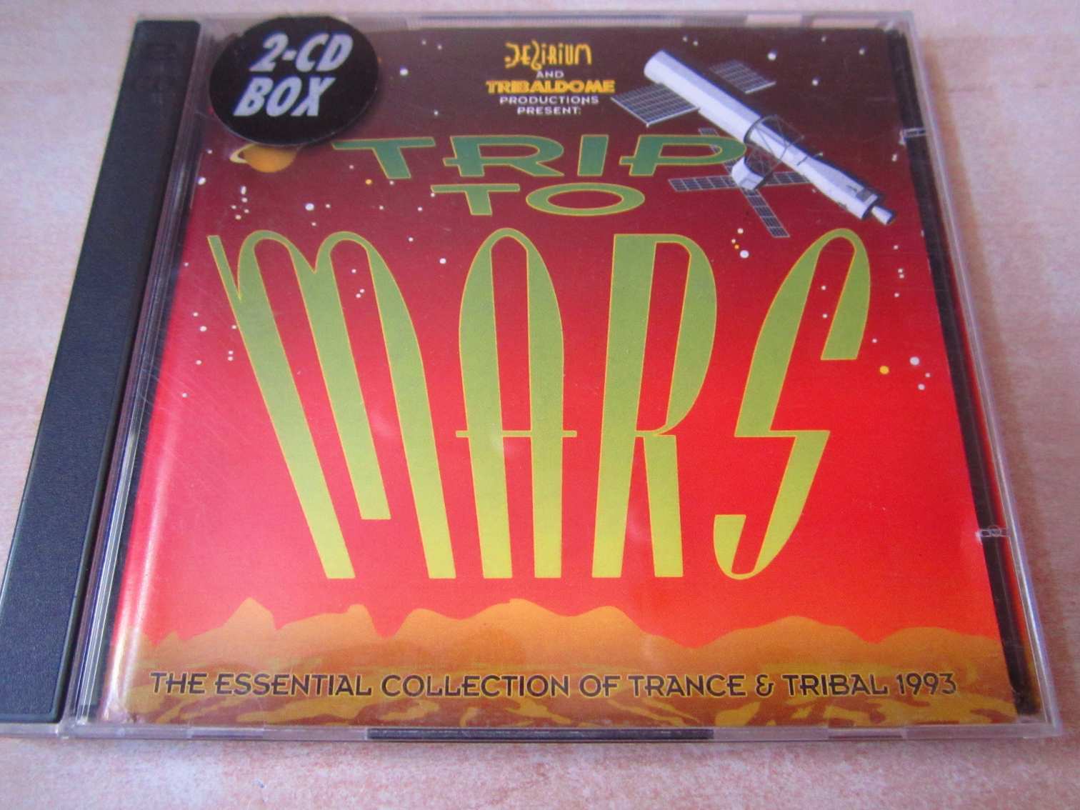 TRIP TO MARS 2CD CD