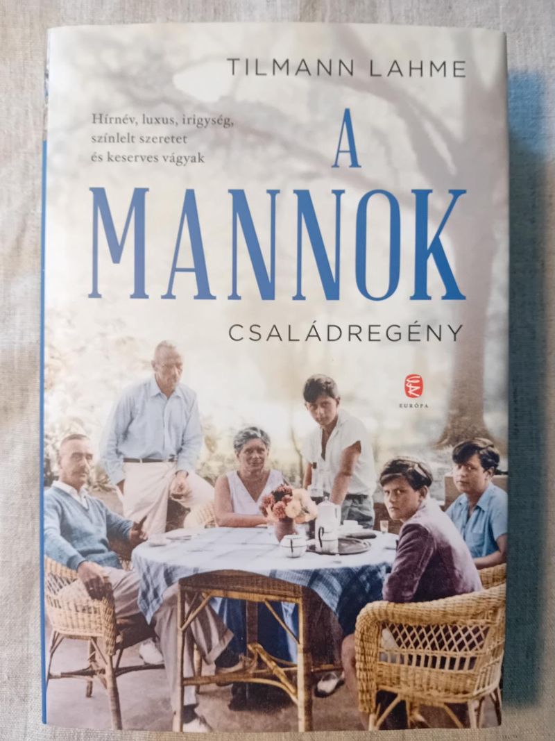 Tilmann Lahme: A Mannok, R3985