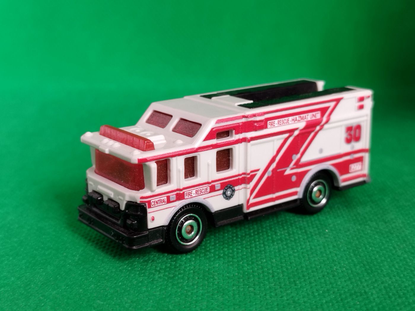 Matchbox Hazard Squad