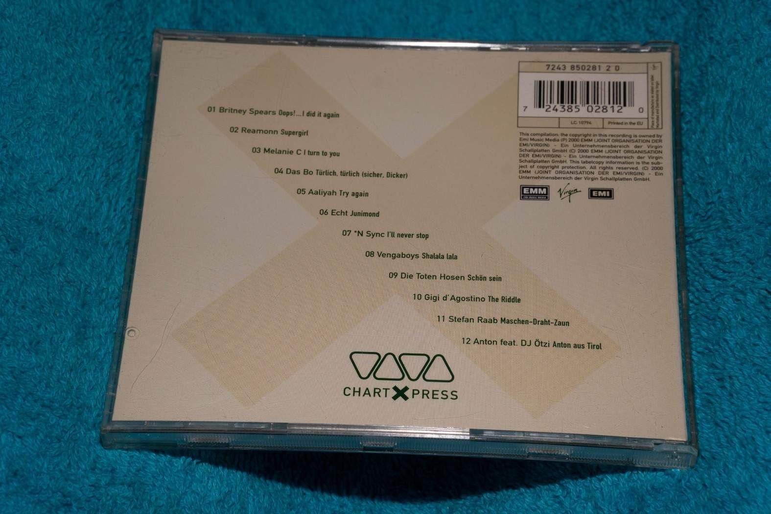 Viva ChartXPress CD
