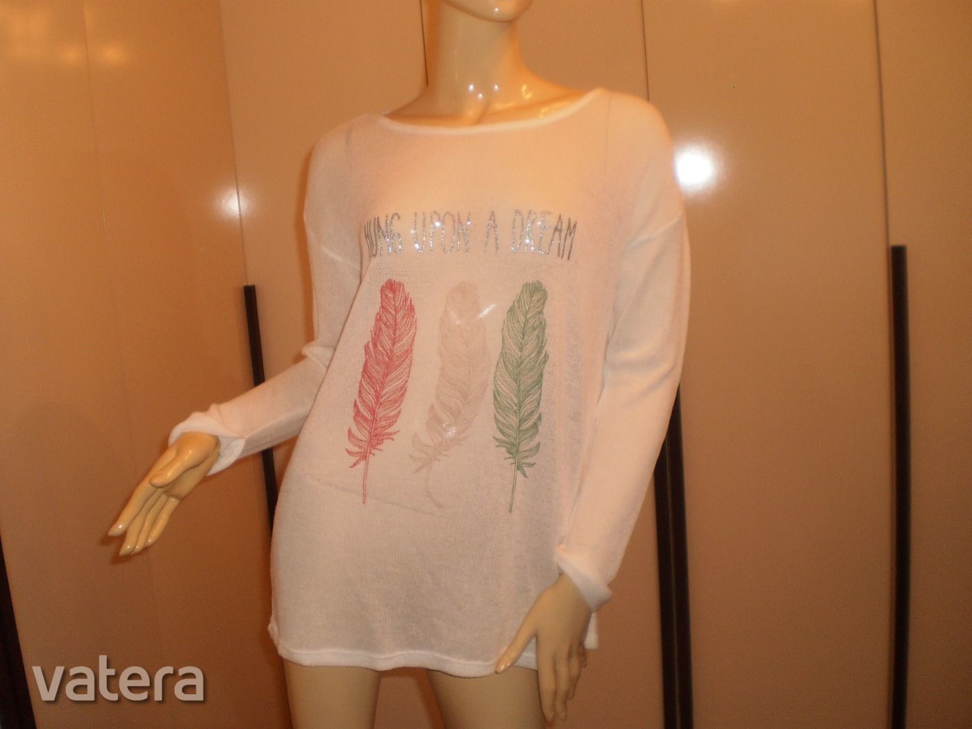 H&M FEHÉR FELSŐ