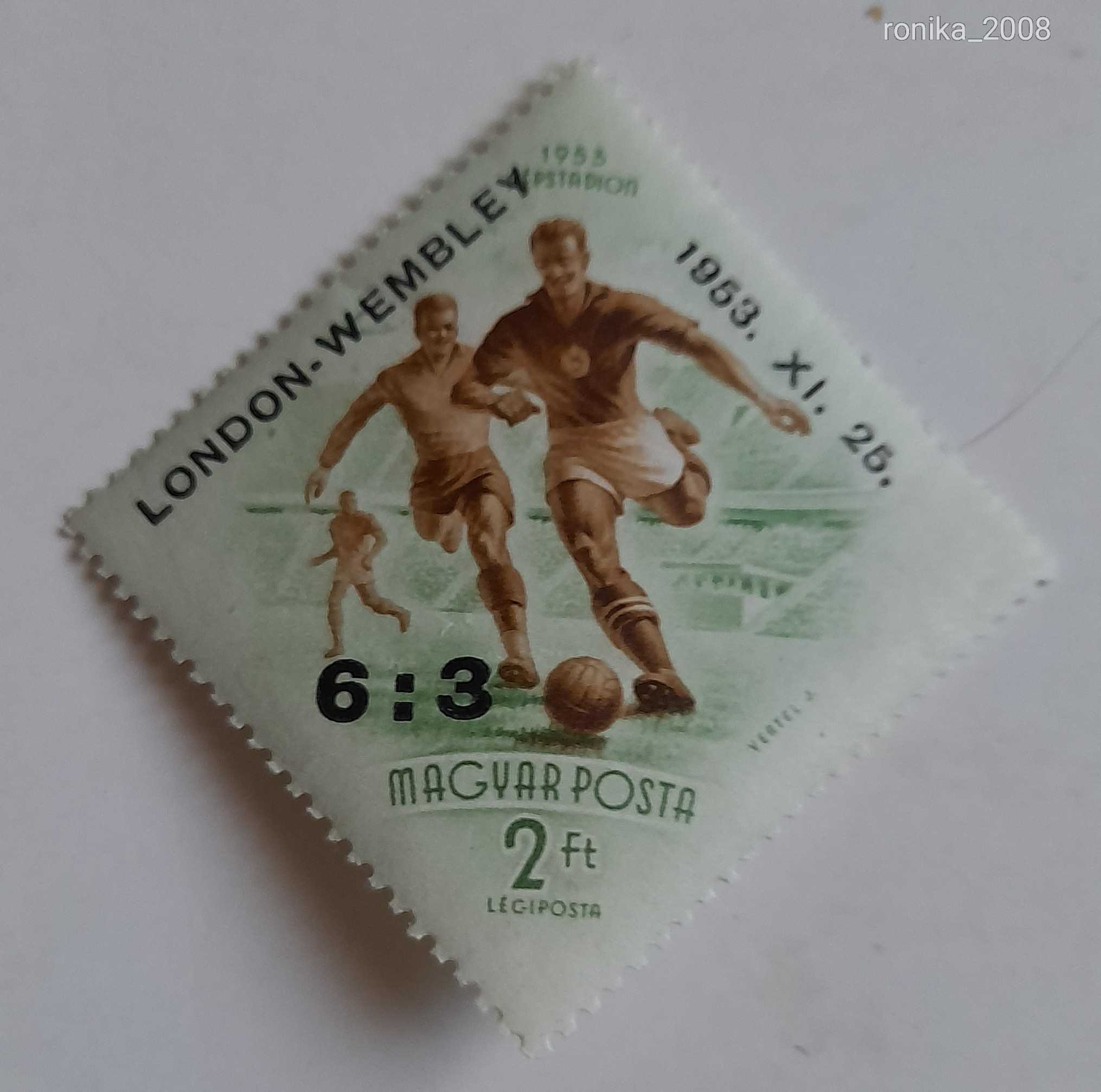 1953 Labdarúgó 6:3