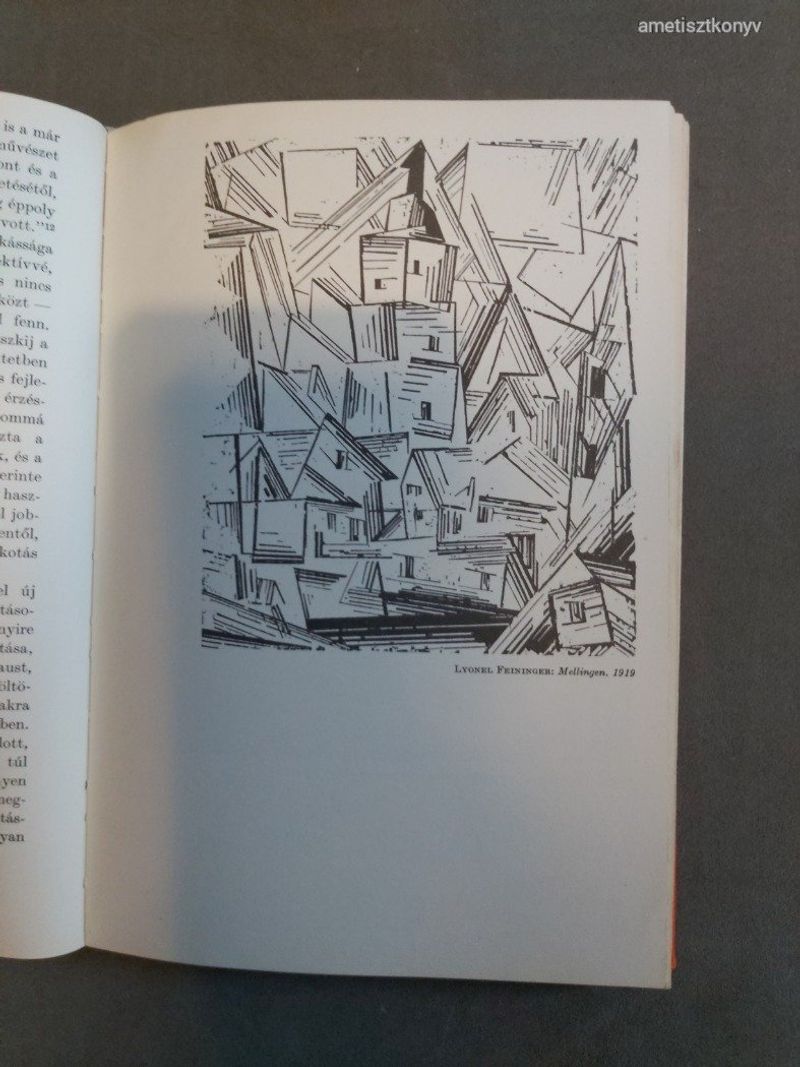 Herbert Read - A modern festészet