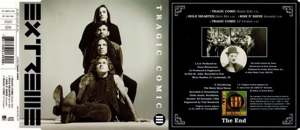 Extreme - Tragic Comic maxi CD