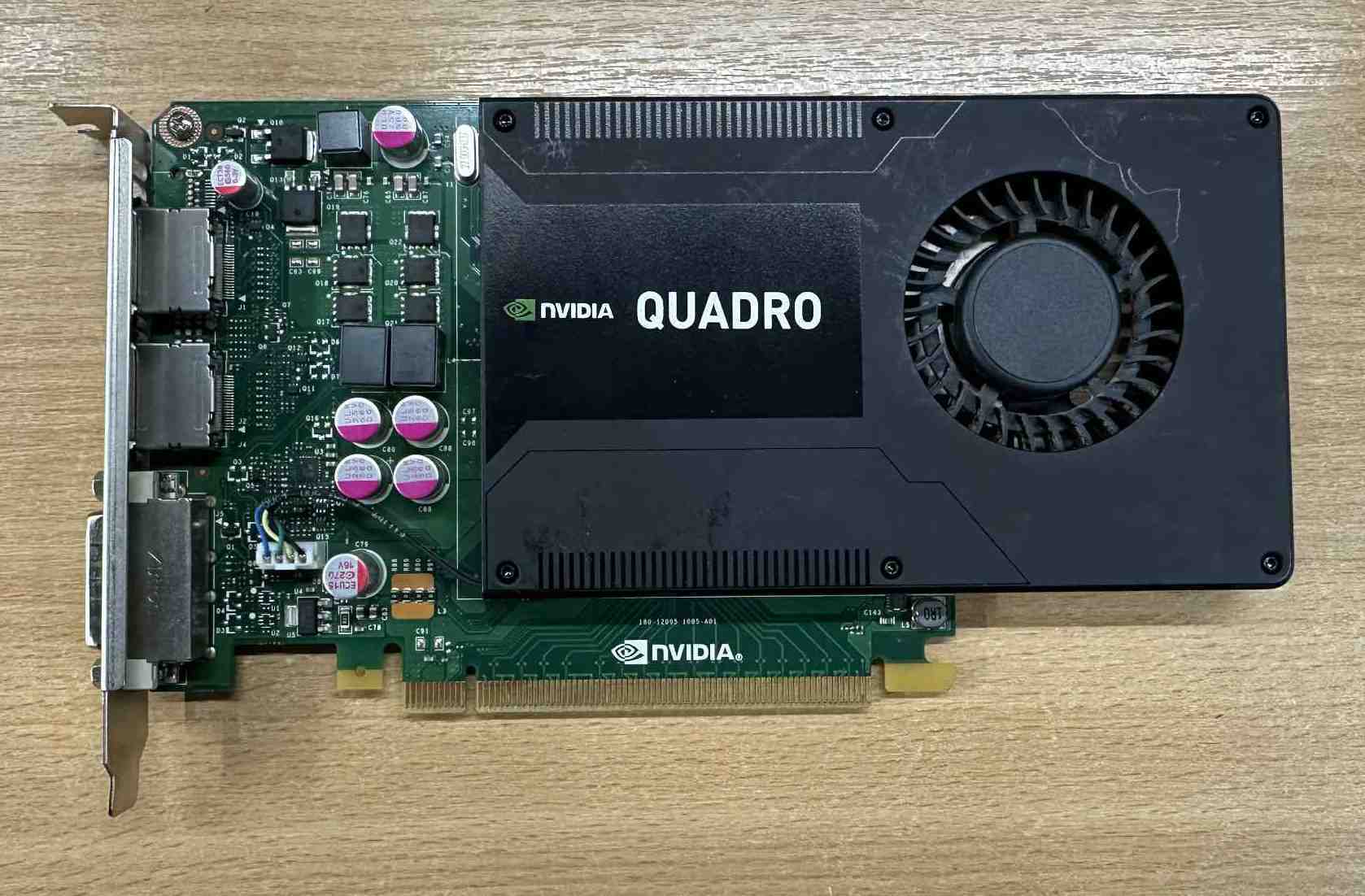 NVIDIA QUADRO K2000