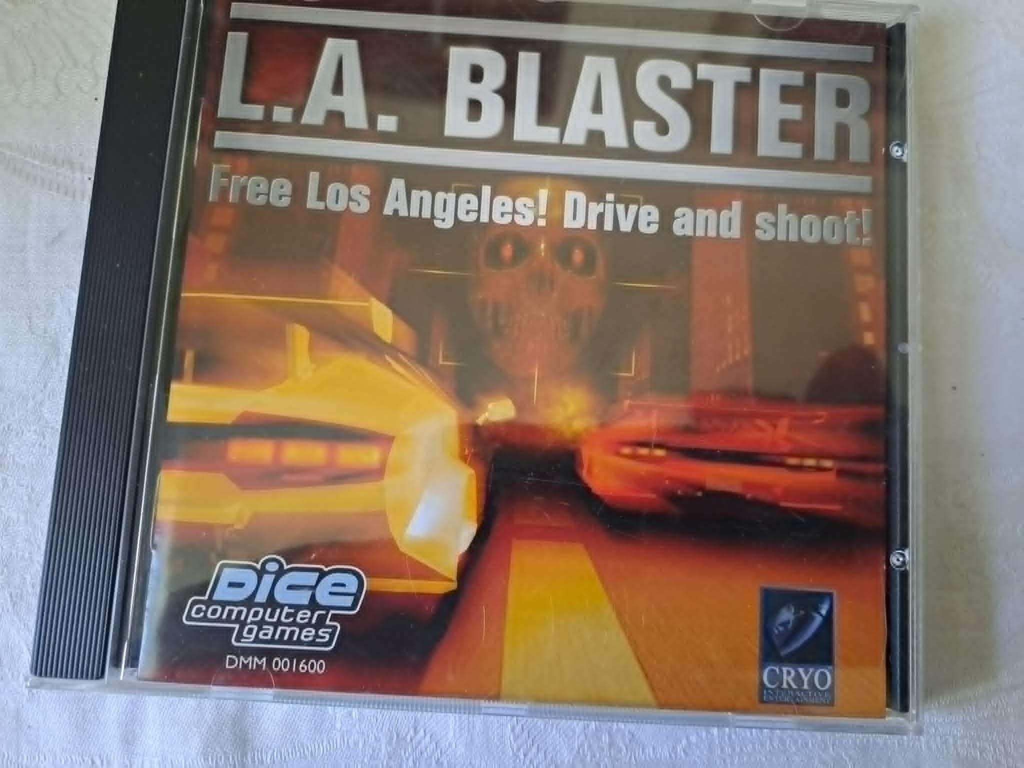 L.A. Blaster PC CD