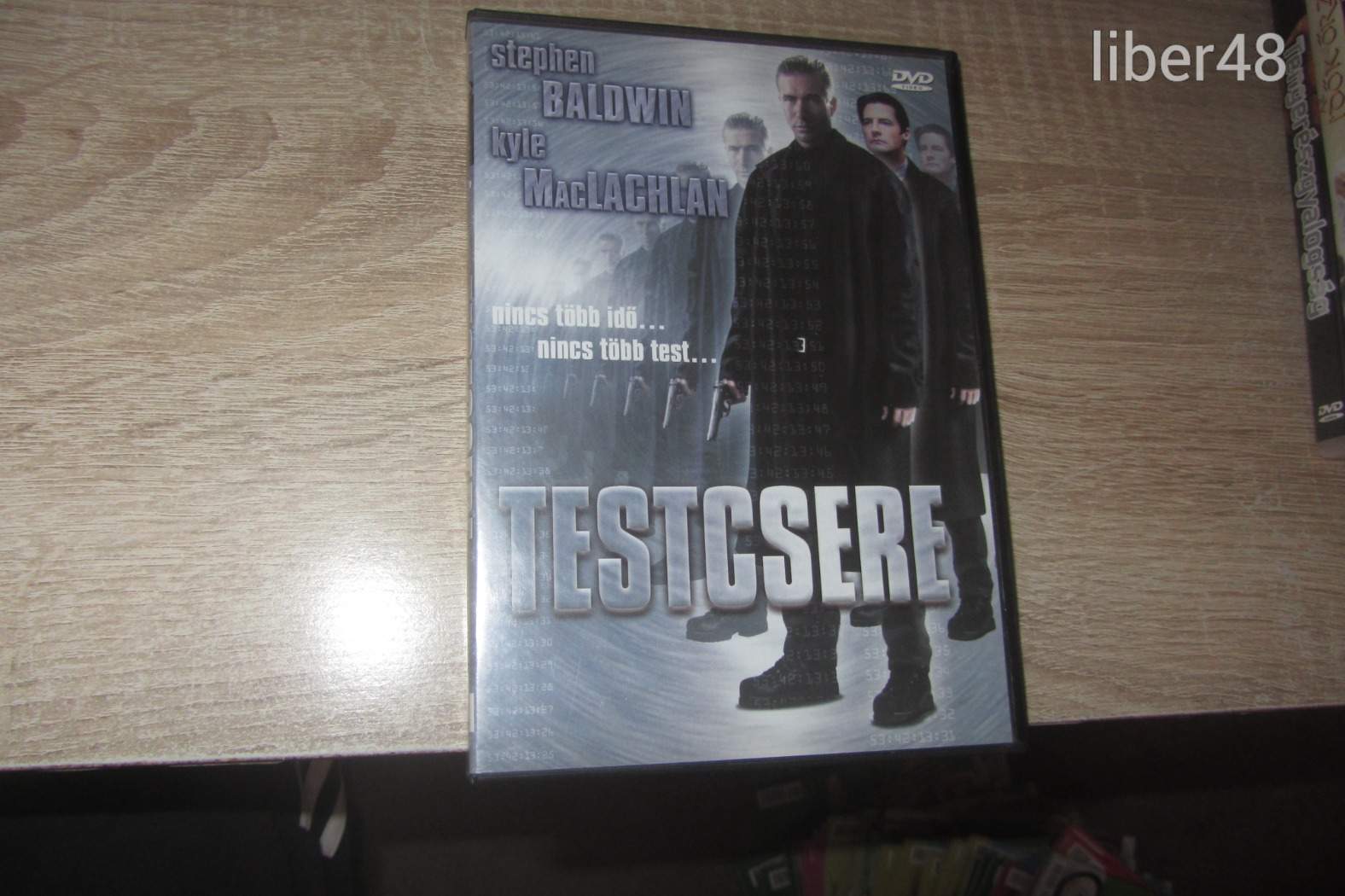 Testcsere   //  DVD film
