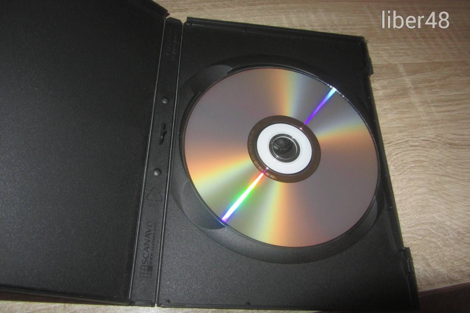 Testcsere   //  DVD film