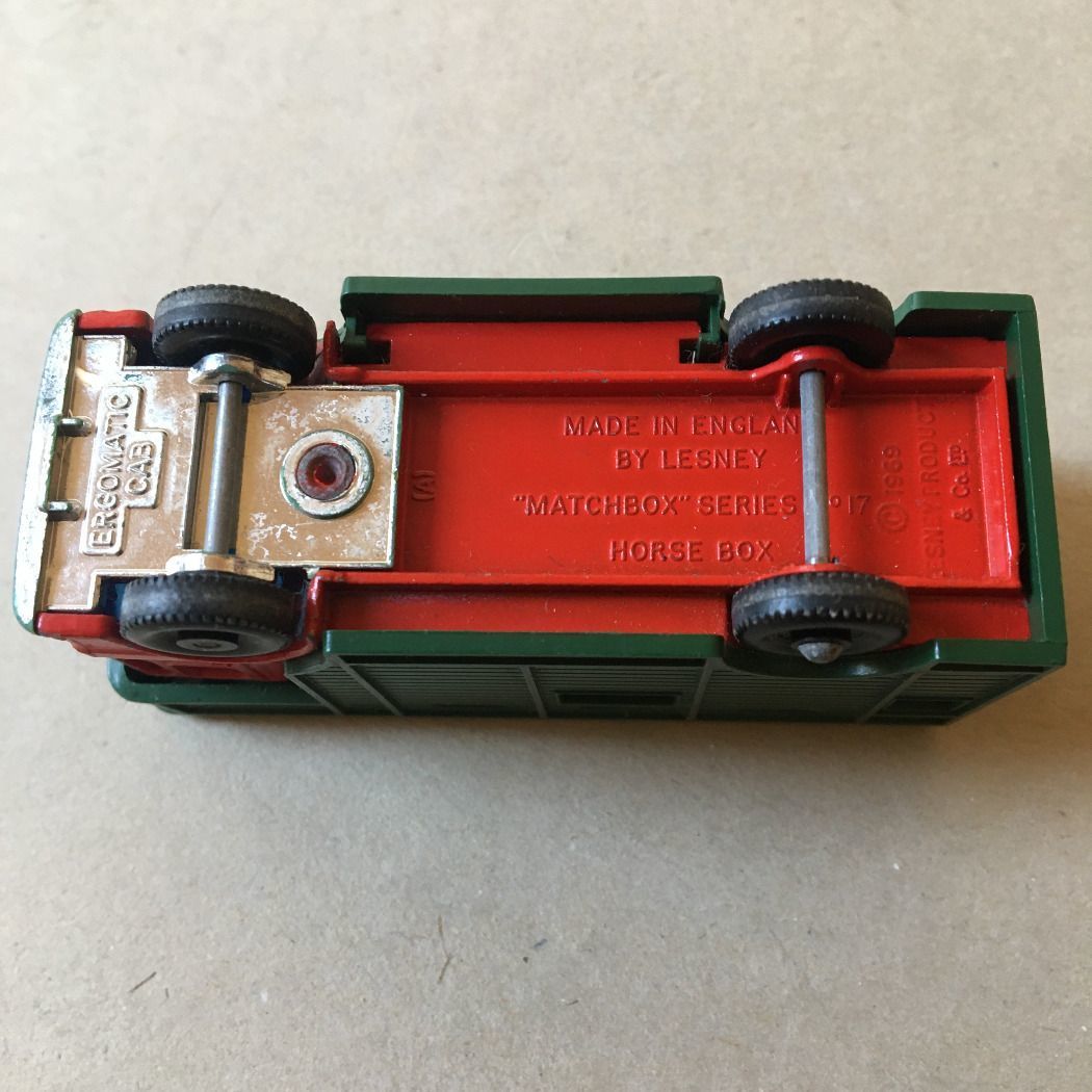 Matchbox lószállító