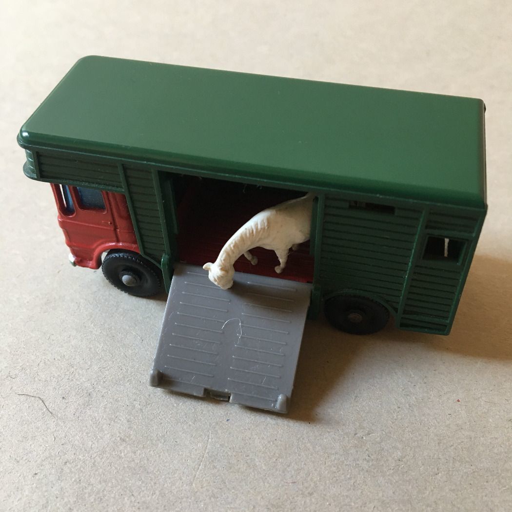 Matchbox lószállító