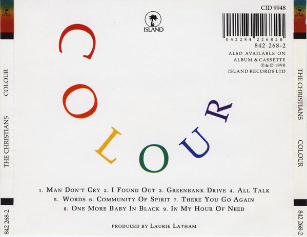 The Christians - Colour CD