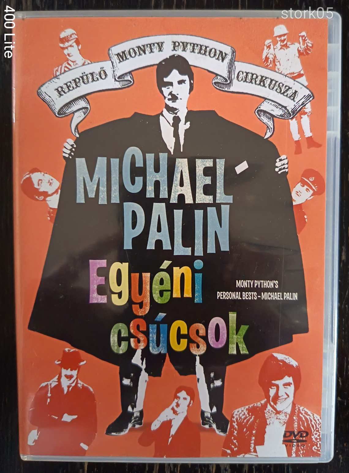 Michael Palin - Egyéni csúcsok - Monty Python 2DVD Bontott, karcmentes