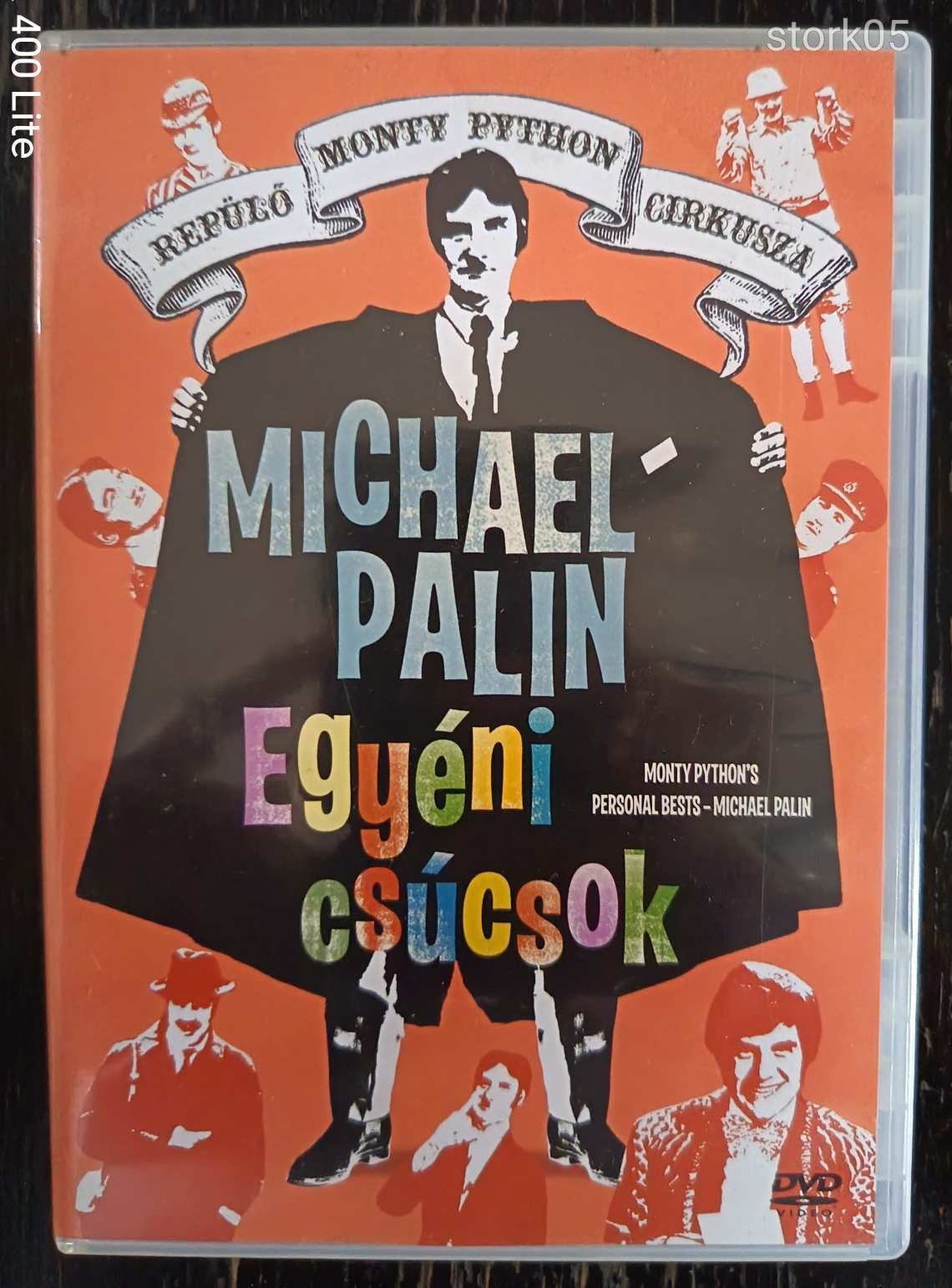 Michael Palin - Egyéni csúcsok - Monty Python 2DVD Bontott, karcmentes