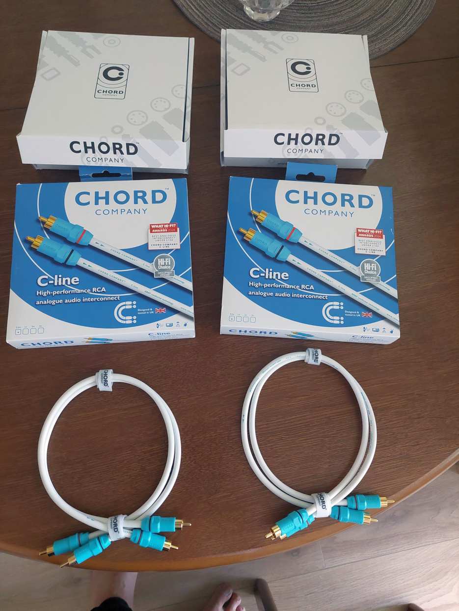 CHORD C-line analóg audió interconnect