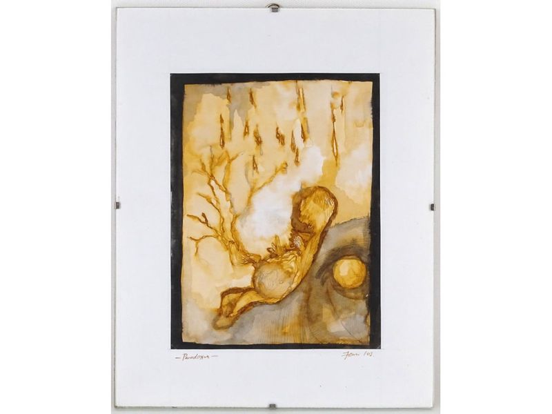 1O925 Jenei : "Paradoxon" 2003