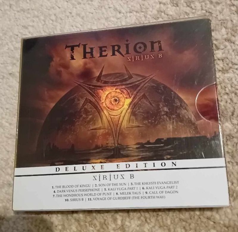 Therion-Lemuria/Sirius B (2CD)