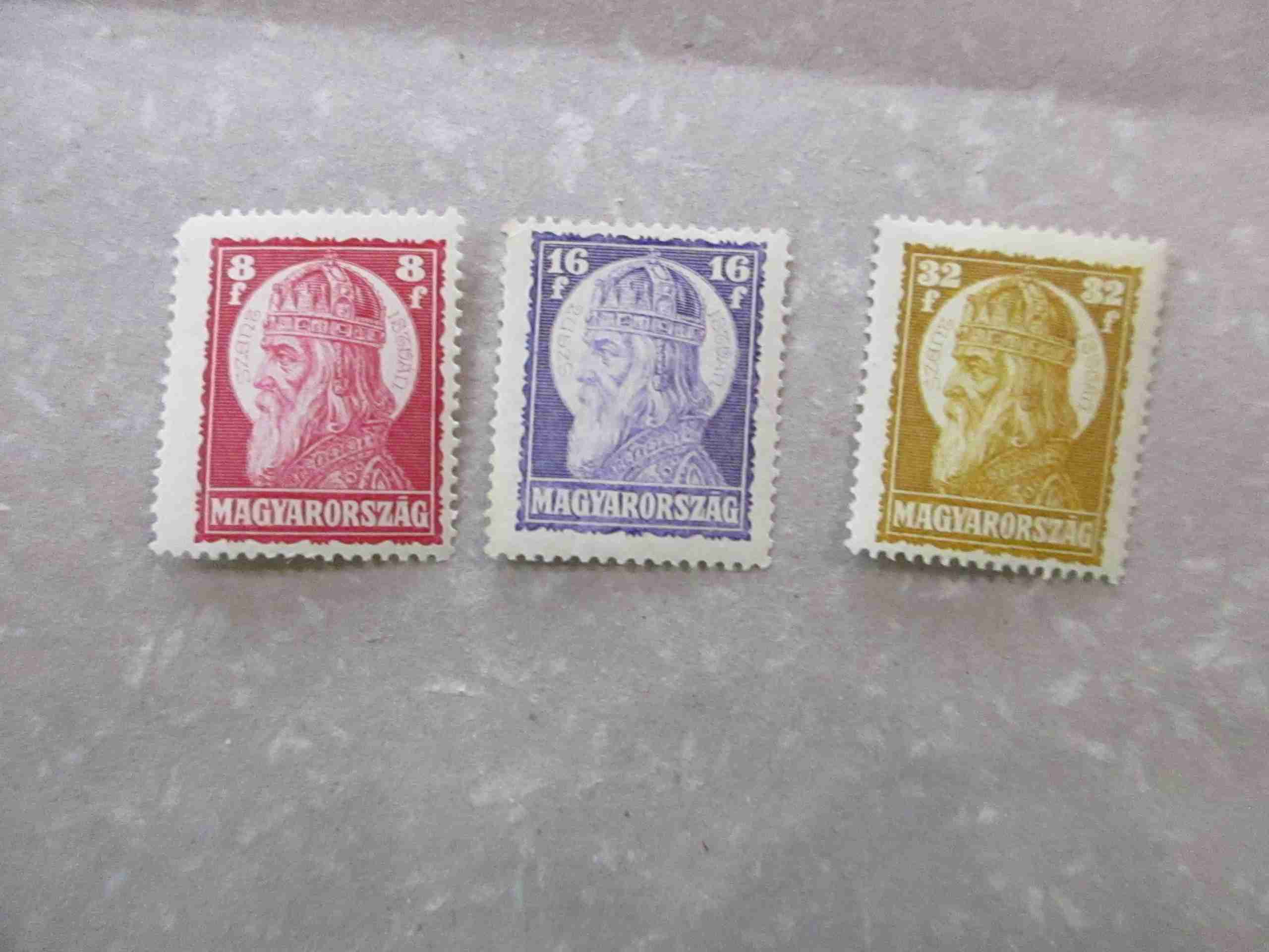 1928.   Szent István  (II.)**